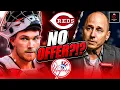 REPORT New York Yankees Did NOT Send Cincinnati Reds Offer for Tyler Stephenson MLB Trade News