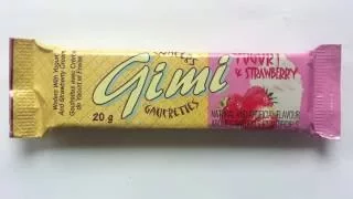 Download Gimi yogurt and strawberry wafers review MP3