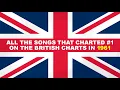 Lagu Every #1 hit on the British charts in 1961 - Stereo and stereo mixes