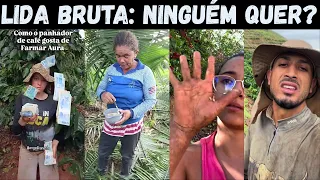 TRABALHADORES da ROÇA: a luta diária de quem tem o sol na cabeça e a chuva no lombo.