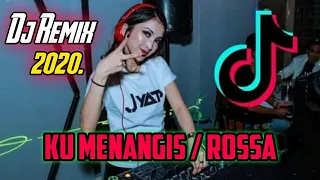 Download DJ KUMENANGIS MEMBAYANGKAN | ROSSA REMIX TERBARU VERSI GAGAK MP3