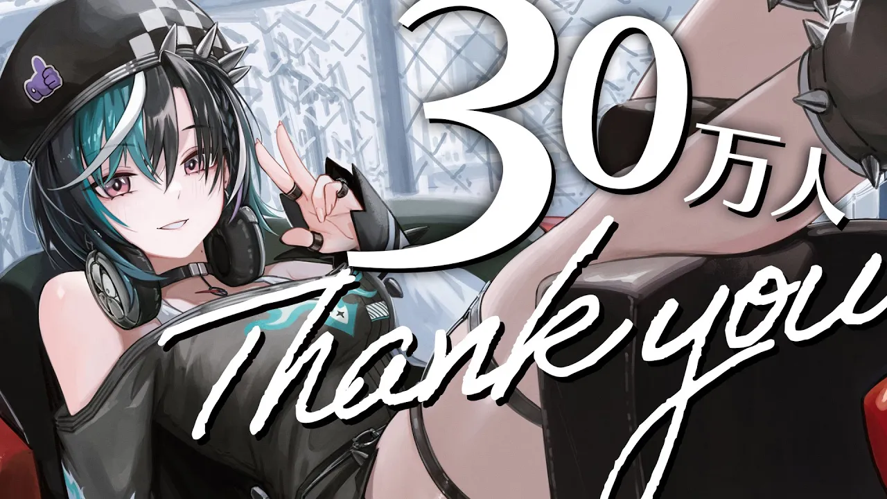 【歌枠/KARAOKE】30万人ありがとうううう！！！【 #輪堂千速 / #hololivedev_is  #FLOWGLOW 】