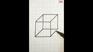 3D Cube Drawing