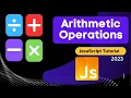Arithmetic Operators Addition in JavaScript JavaScript tutorials
