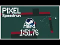 WR Pixel Speedrun - Steam Hard