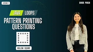 Java Program to Print Hollow Square Star Pattern Star Pattern Programs in Java