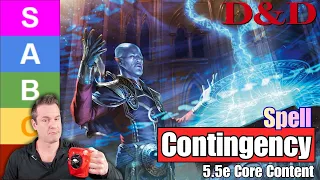 D D 5 5 Contingency Spell - Analysis Rate Guide