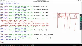 Python 3 Tutorial 023 - Format print output using f format padding and aligning strings