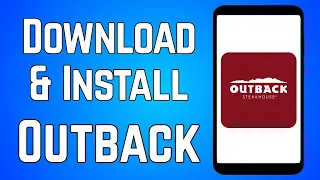 How to Download Install Outback Steakhouse App on Android Phone Step By Step