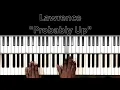 Lawrence "Probably Up" Piano Tutorial