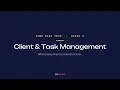 Tools Tech Stack Lesson 4 Client Task Management on The VA MOM Home Base