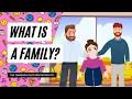 What is a Family A Kid Friendly Explanation