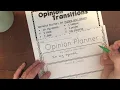 Opinion Writing Lesson-3rd Grade