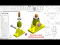Machinist s Jack Parts and Assembly in SolidWorks