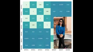 Correlation Matrix and Heatmap in Python