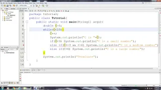 Beginning Java Tutorial 28 Extended example of the While loop