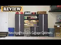 NewAge Products Garage Storage Cabinet Review - See Before You Buy