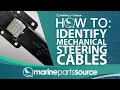 How to Identify Mechanical Steering Cables