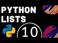 Python List in English Lecture 10 Mayank Gupta