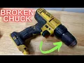Dewalt Cordless Drill Chuck Replacement