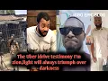 Download Lagu The Uber /drive testimony I'm zion,light will always triumph over darkness
