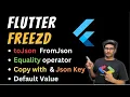 Flutter Freezed Flutter Freezed Beginners Guide Flutter Freezed Tutorial in