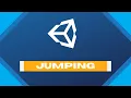 Unity 2D platformer tutorial Jumping