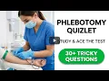 Phlebotomy Quizlet Flashcards Review 2026 Pass Your Certification Exam On The First Try