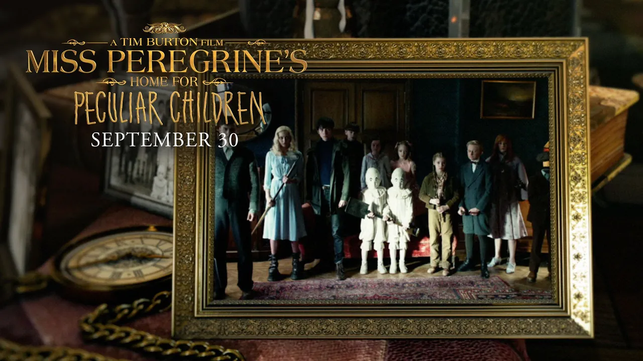 Miss Peregrine's Home For Peculiar Children | “Wish That You Were Here" Music Video Miss Peregrine's Home For Peculiar Children | “Wish That You Were Here" Music Video