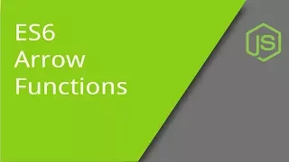 ES6 JavaScript Arrow Functions
