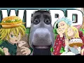 Seven Deadly Sins Is WEIRD