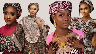 latest hausa fulani ankara lace asoebi styles northern muslim women fashion arewa2023
