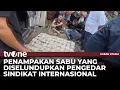 Penyergapan Kurir Narkoba Jaringan Internasional, Polisi Sita 76 Paket Sabu | tvOne