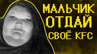 Момаши учат детишек кушать))