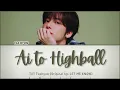 투모로우바이투게더 TAEHYUN "偽愛とハイボール (Ai to Highball)" Cover - Original by: LET ME KNOW Lyrics KAN/ROM/ENG