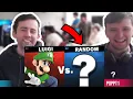 I Played Random at a Smash Bros TOURNAMENT
