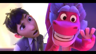 ملخص فيلم             بيطلعله تنين من براد عشان يحققله   امنيات ياترى هيطلب منه ايه  دندنها