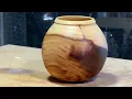 Download Lagu Richard Raffan turns a thin pot using traditional gouges and scrapers.