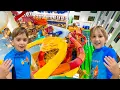 Download Lagu Vlad and Niki - Family Vacation at the Indoor Waterpark Resort