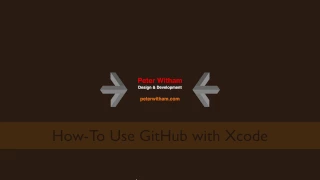 How To Use GitHub With Xcode