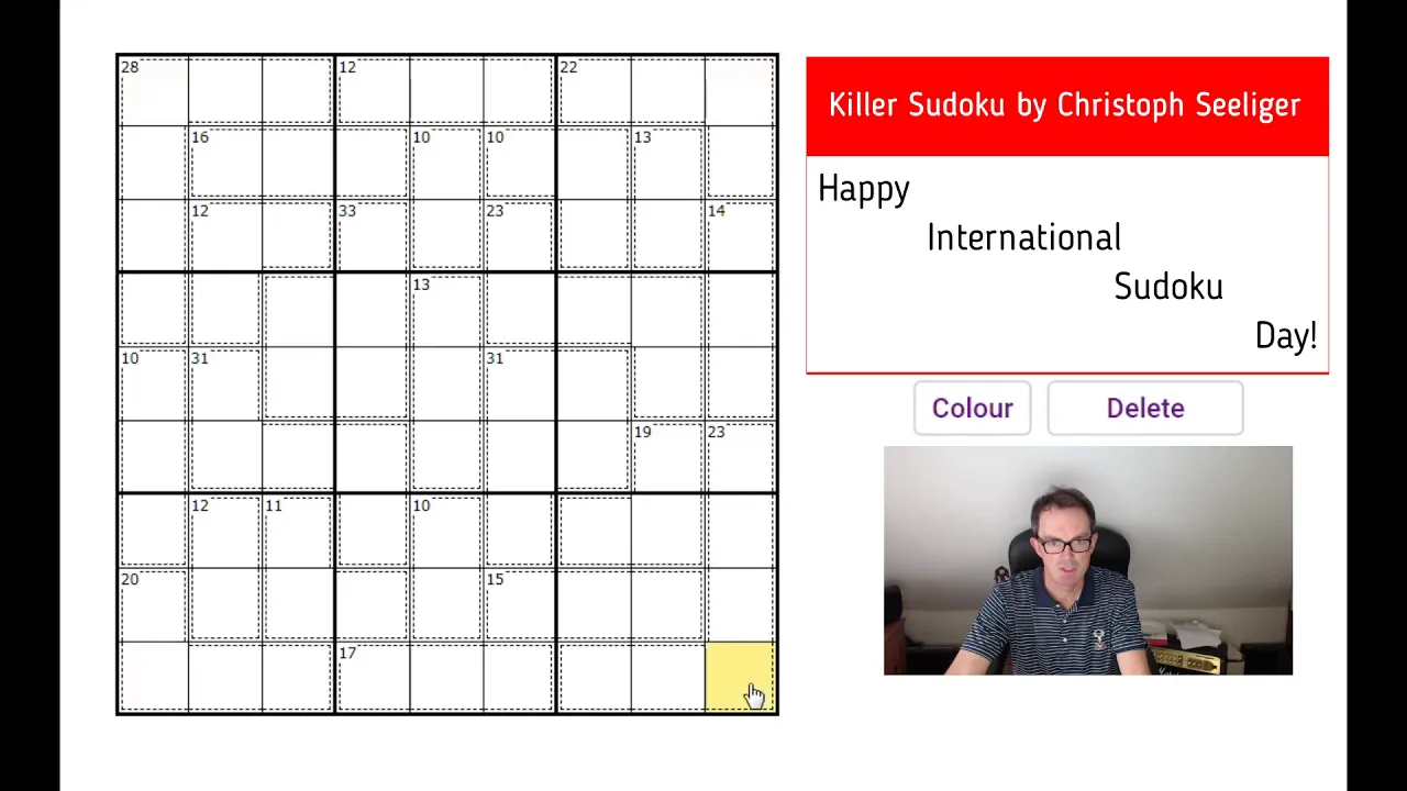 Too Hard For The World Sudoku Championship?