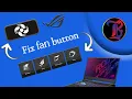 How to fix Asus fan button Asus Armoury Crate not Working Asus Rog Armoury Crate