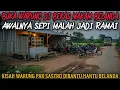 Lagu BUKA WARUNG DI BEKAS MAKAM BELANDA MALAH RAMAI - cerita mistis