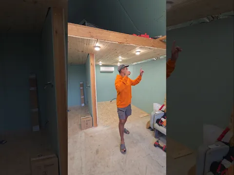 ДЕЛАЮ ПОТОЛОК И СВЕТ В ДОМЕ 🏠