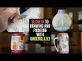 Underglaze Painting Lesson - ANYONE CAN DO THESE