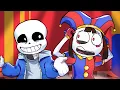 Download Lagu If SANS was in THE AMAZING DIGITAL CIRCUS (Animation)
