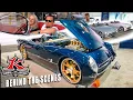 DAVE KINDIG Cruising in the CF1 Corvette Roadsters SEMA 2021 2022 - Debuts ALL NEW DESIGNS