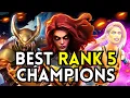 BEST Champions to RANK 5 for Every Class RANKED - July 4th 2026 MCOC