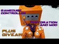 Restoring and Modding a Gamecube Controller Giveaway Get ready for Smash Bros Ultimate Custom