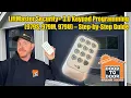 LiftMaster and Chamberlain Security 3 0 Keypad Programming 979S 979M 979U - Step-by-Step Guide
